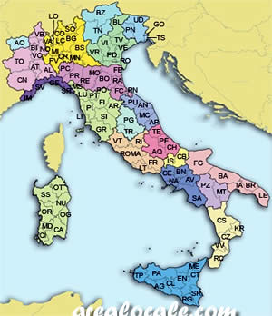 sigle provincia la sigla di tutte le 110 province italiane