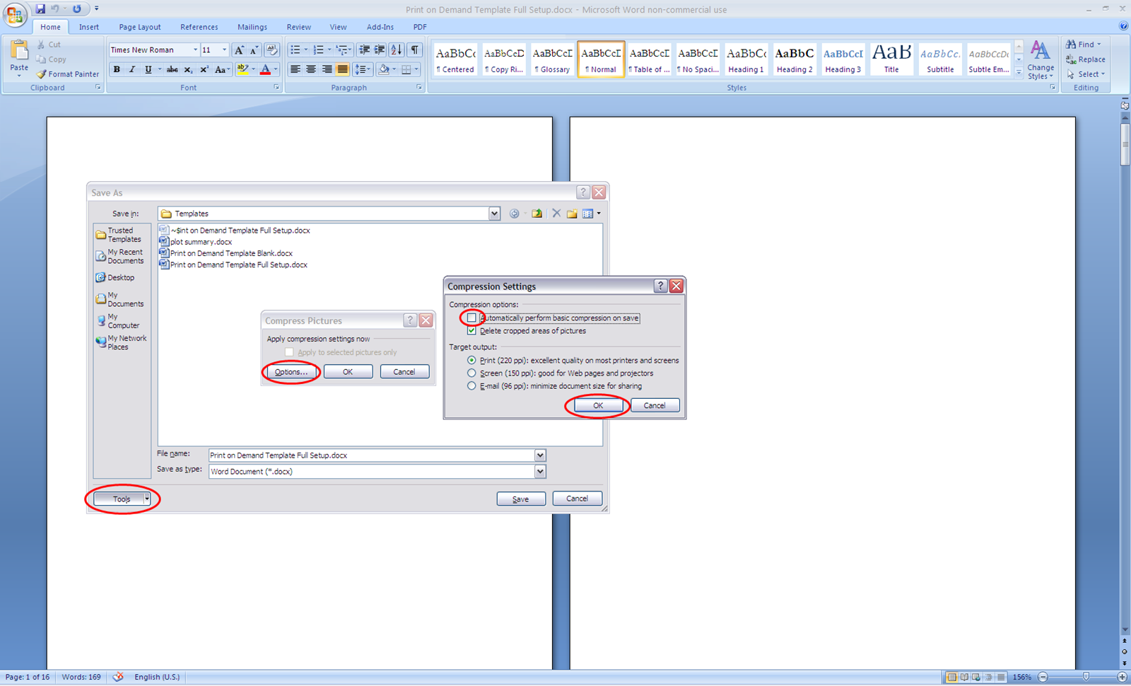 How to create a paperback book using Microsoft Word S. E. Fearon