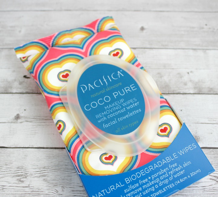 New at Target Pacifica "The Power of Love" Eyeshadow Palette & Wipes