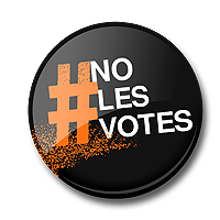 No les votes