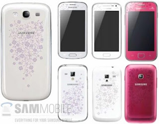 Valentine Edition Galaxy S III, Galaxy S Duos, Galaxy Ace and Ace 2 Duos