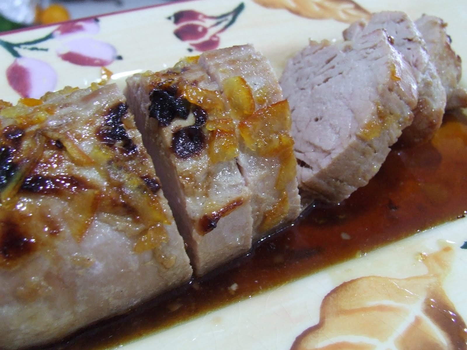 Orange Marmalade Pork Tenderloin Cassidy's Craveable Creations