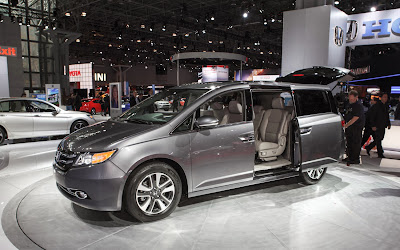 2014 Honda Odyssey 2014 Honda Odyssey