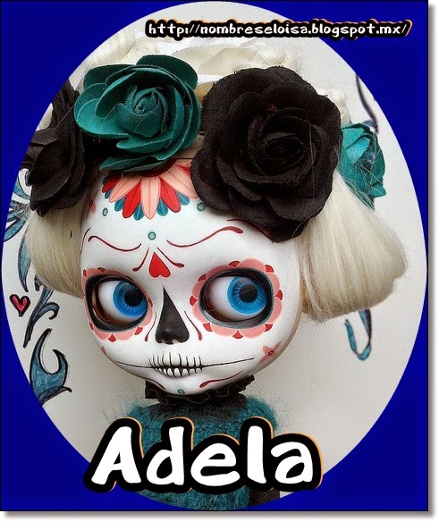 Catrina con Nombres (A)