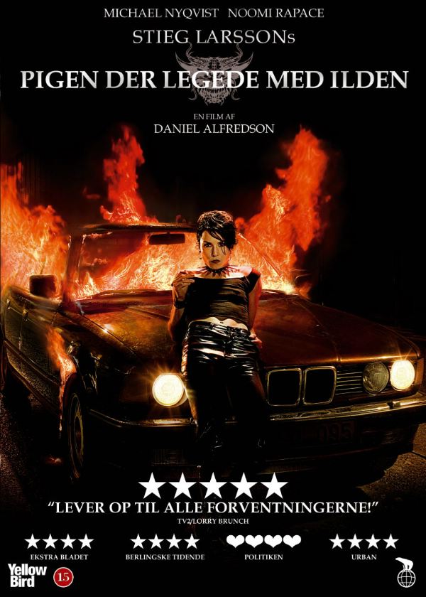 The Girl Who Played with Fire