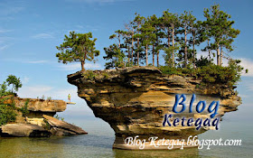 Turnip Rock
