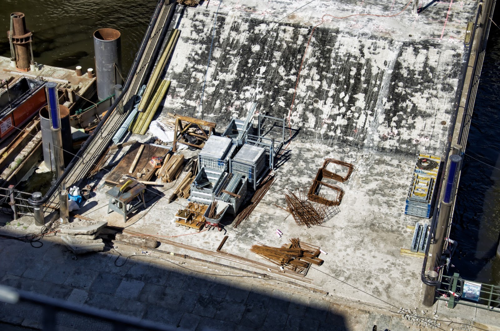 Berliner Baustellen 0057 Baustelle Pergamon Museum Am