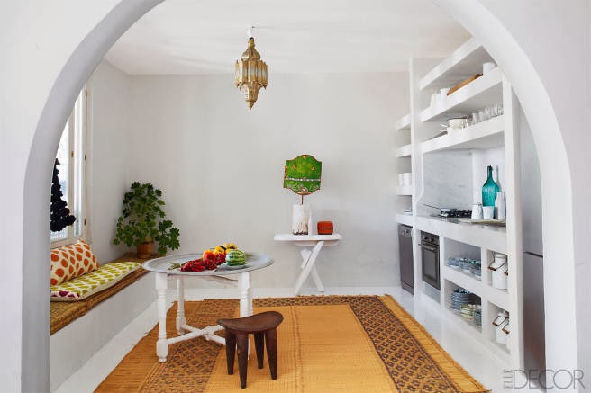 De chocolate&frambuesa : Una casa étnica en Italia