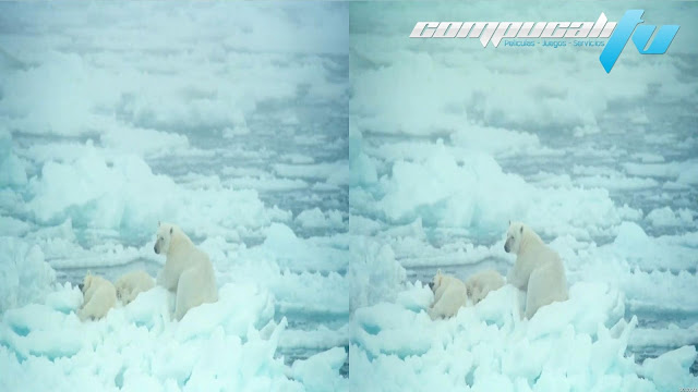 El Ártico 3D SBS 1080p 