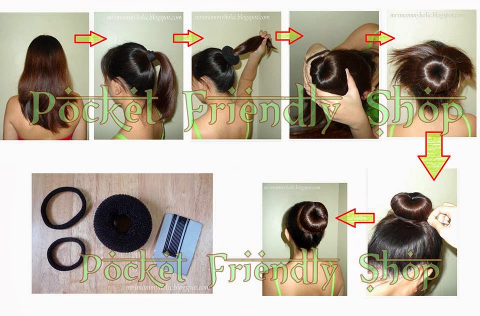 Hair Donut Bun Maker set [Review & Photos] The Girlz Gallery