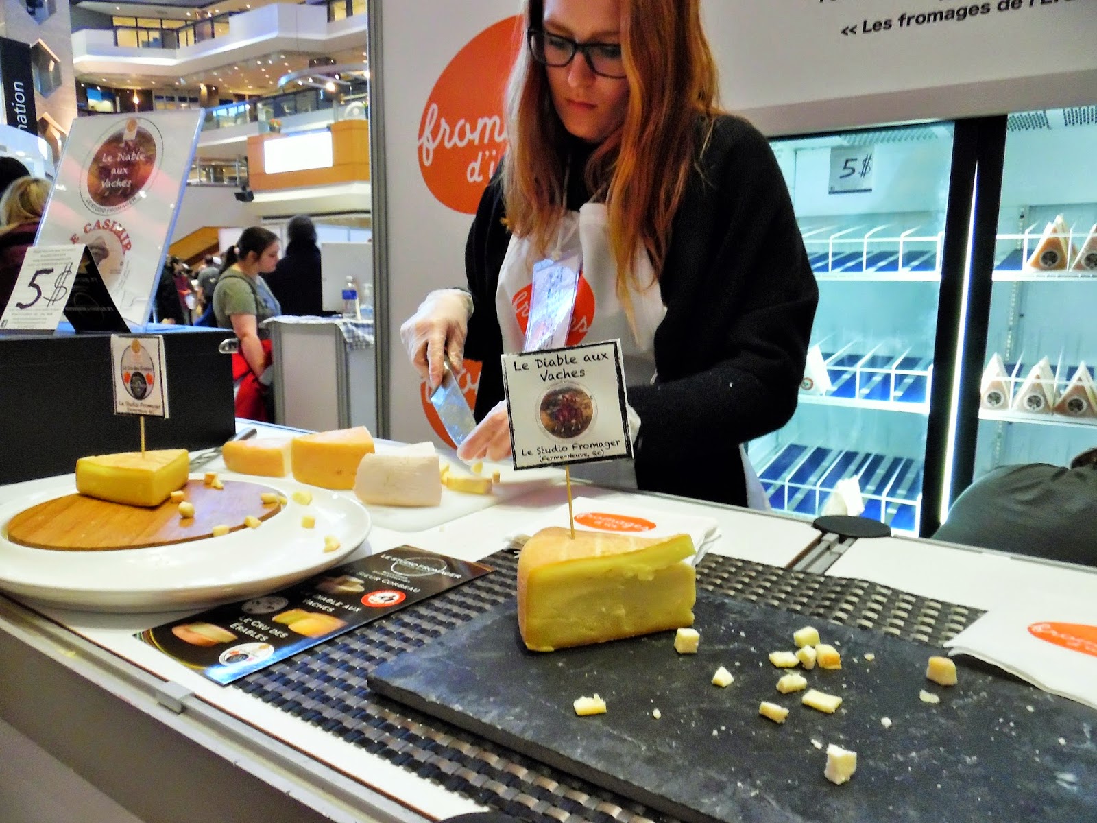 Fête des fromages d'ici Montréal en Lumière