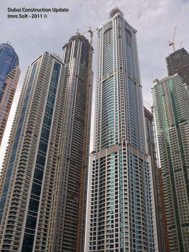 Dubai Construction Update The Torch Tower photos,Dubai Marina