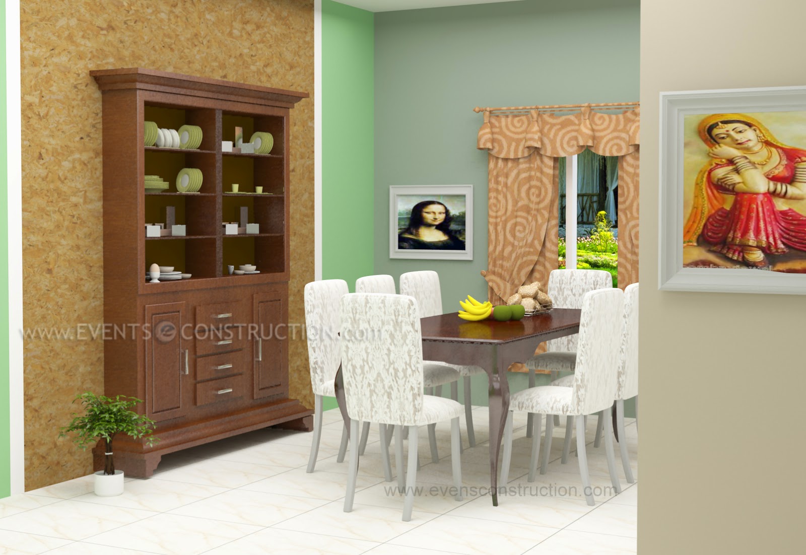 Kerala Dining Room Design Kerala Dining Room Design