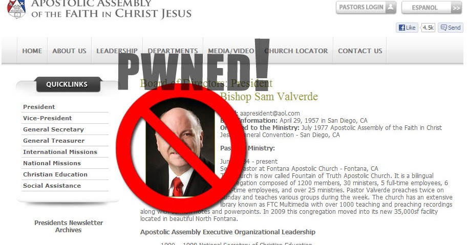 apostolic news apostolic assembly