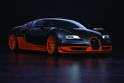 2011 Bugatti Veyron Super Sport