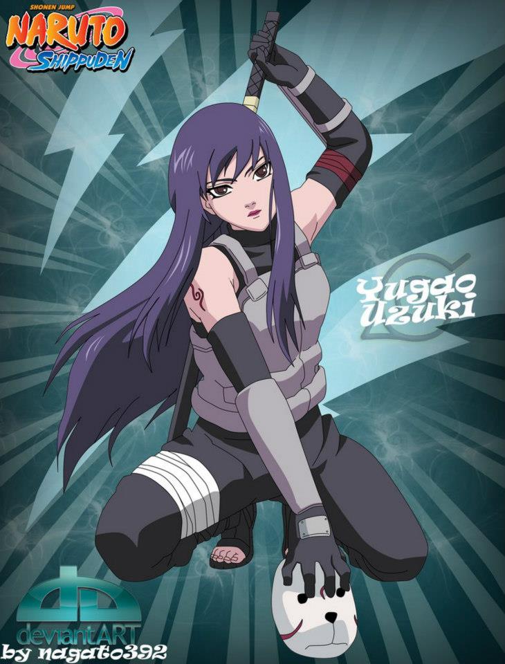 Featured image of post Yugao Uzuki Chakra Nature