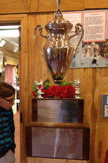 Iditarod trophy