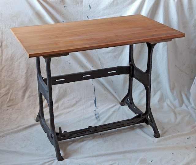 kwirky stuff Industrial Sewing Machine Table
