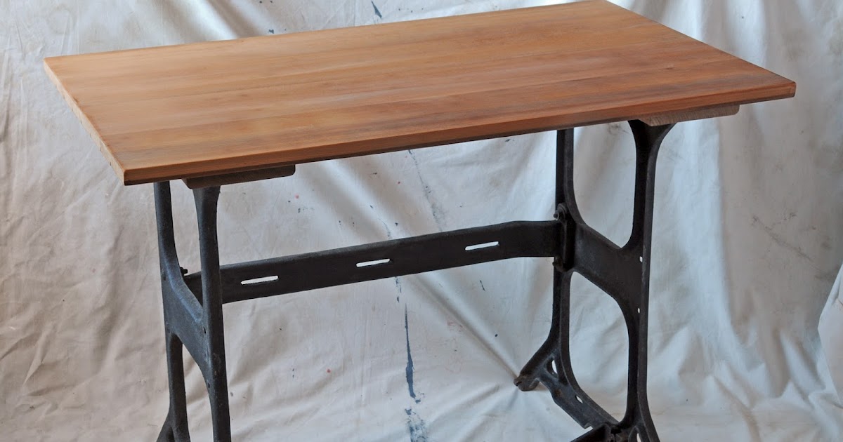 kwirky stuff Industrial Sewing Machine Table