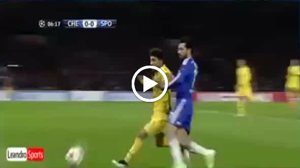 Agen Piala Eropa - Highlights Pertandingan Chelsea 3-1 Sporting CP 11/12/14