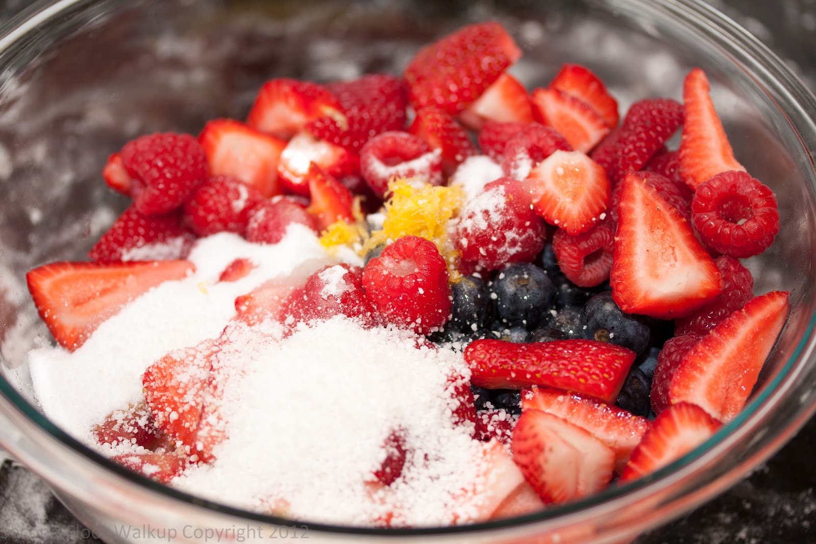 Second Floor Walkup Bake Mixed Berry Pie