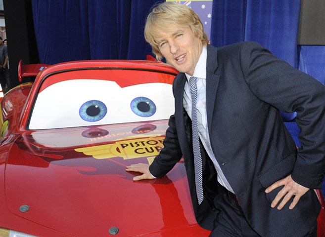 owen wilson cars pixar corner june 2011 owen wilson cars pixar corner june 2011