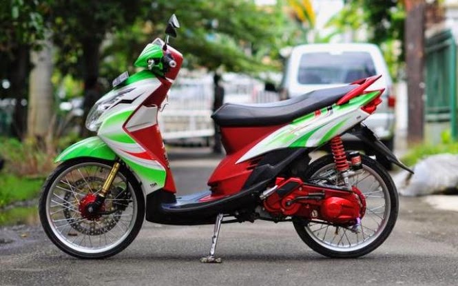 Modifikasi Mio Soul Lama | Modifikasi Motor Kawasaki Honda Yamaha