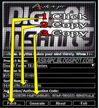 sound forge keygen