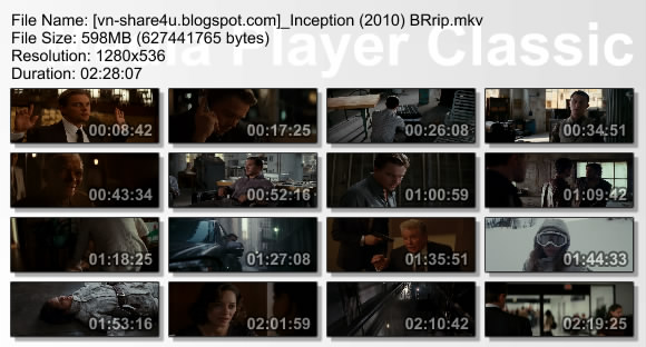 Inception (2010) BRrip
