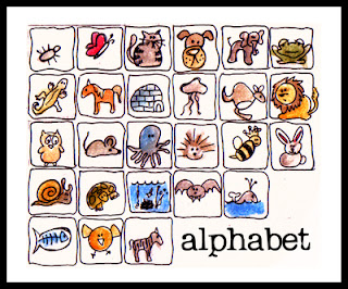 alphabet coloring pages printable