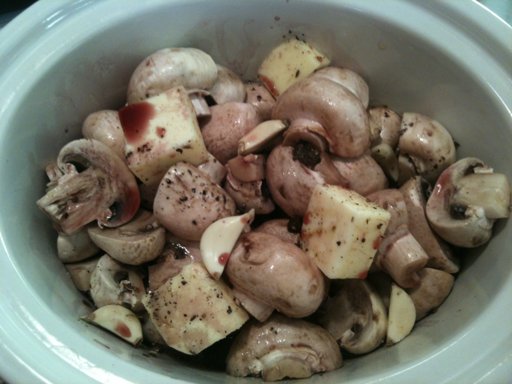 A Healthy Makeover Burgundy Mushrooms
