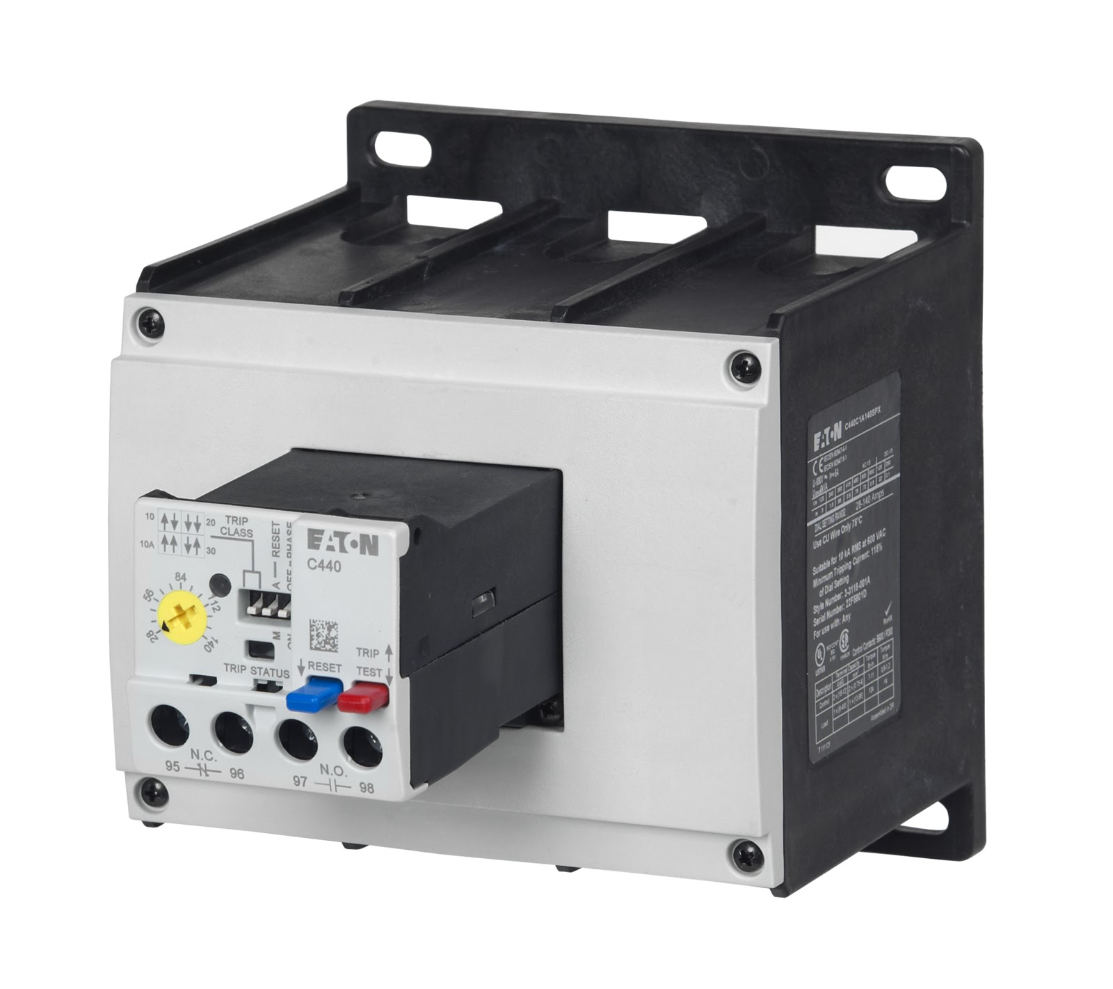 Industrial Factory Automation Eaton Improves System Reliability by