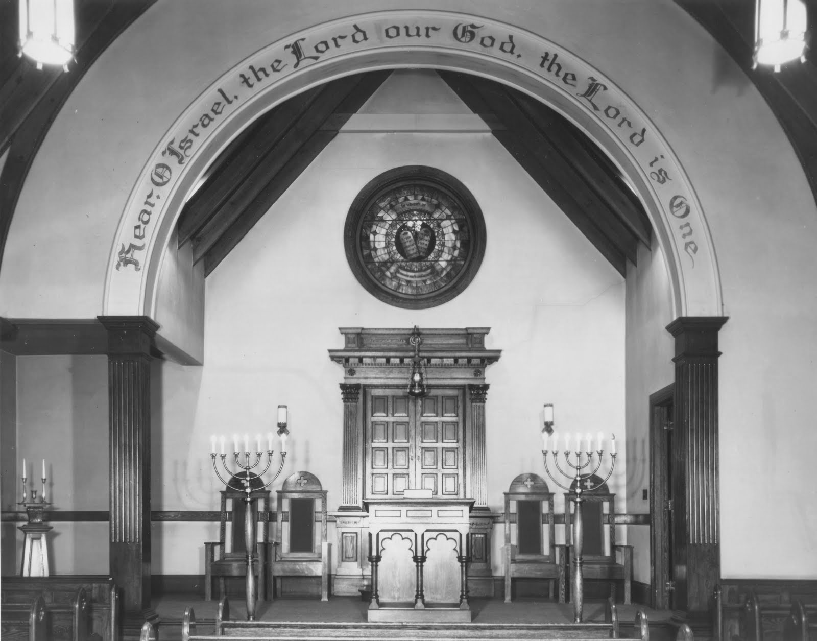 American Synagogue Architecture Temple Beth El Bradford, Pennsylvania