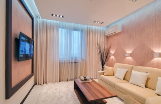 Home Design: Design Ideas For a Cream Sofa