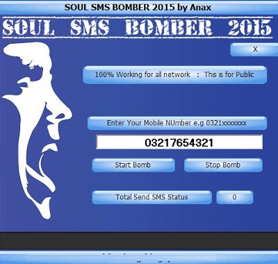Sms bomber software for pc