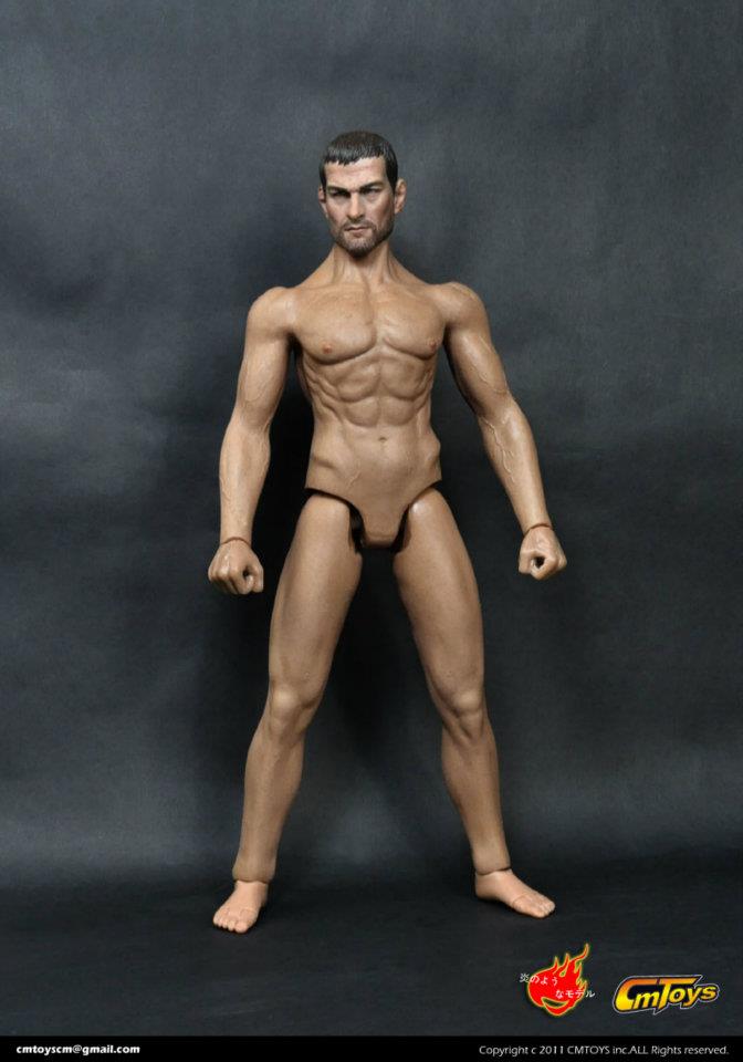 rubber doll male