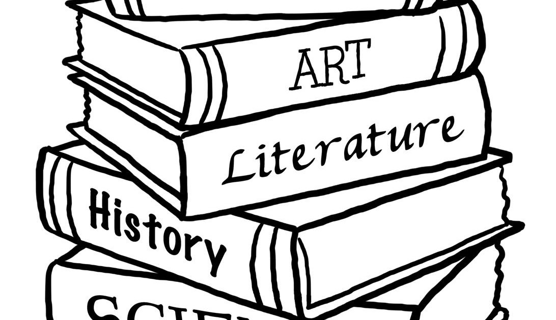 Books Back to School Coloring ~ Child Coloring