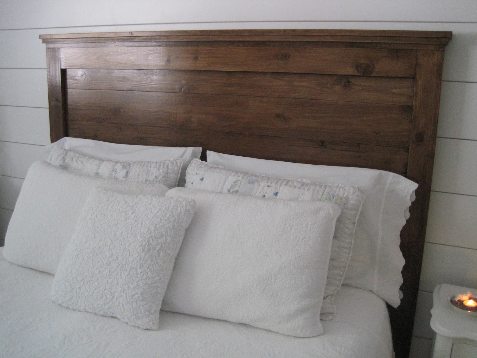Beautiful Nest "Reclaimed Wood" Headboard Master Bedroom