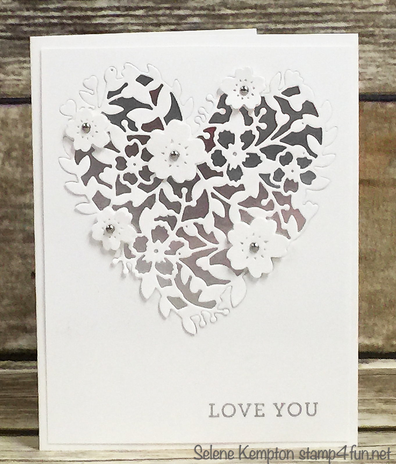 Create with Selene Stampin' Up Bloomin' Love and How to manage the Big