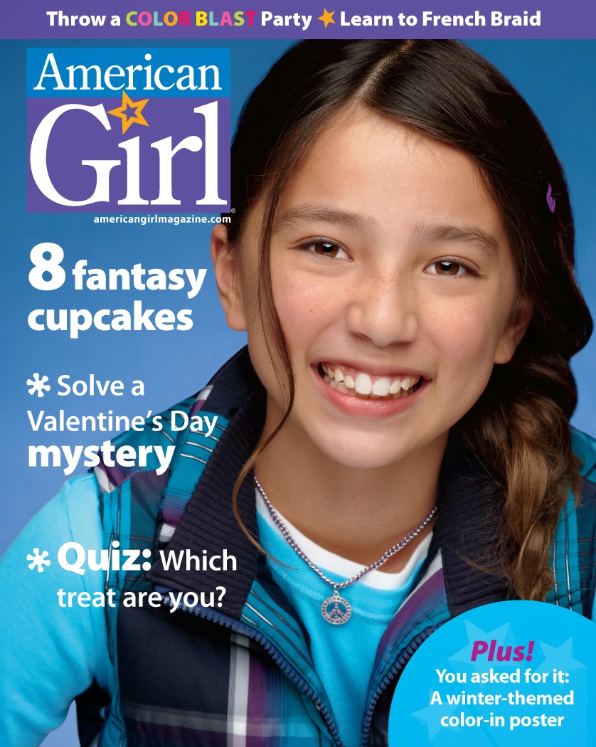 My American Girl Doll's Fabulous Life!!! Doll Printables AG Mini Magazine