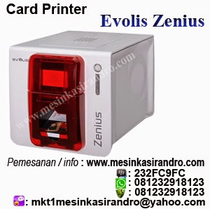 card printer evolis