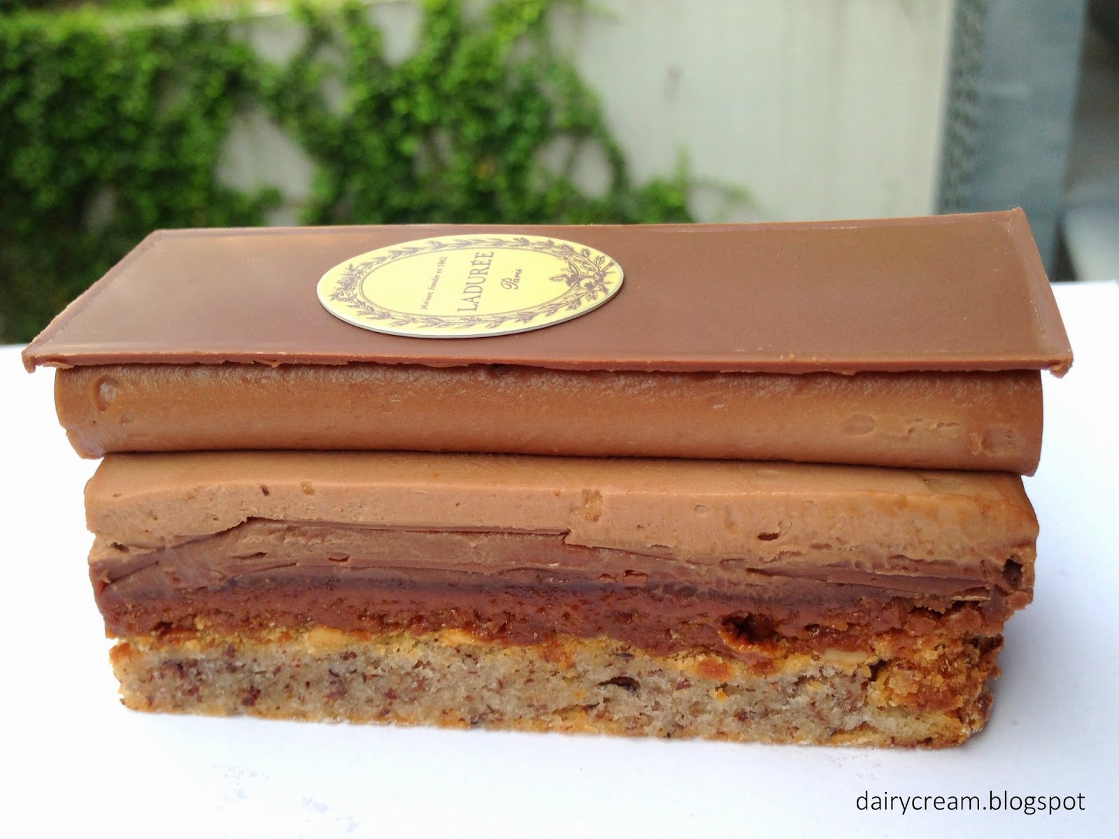 Singapore Japan Food Blog Dairy and Cream Laduree Tokyo Boutique