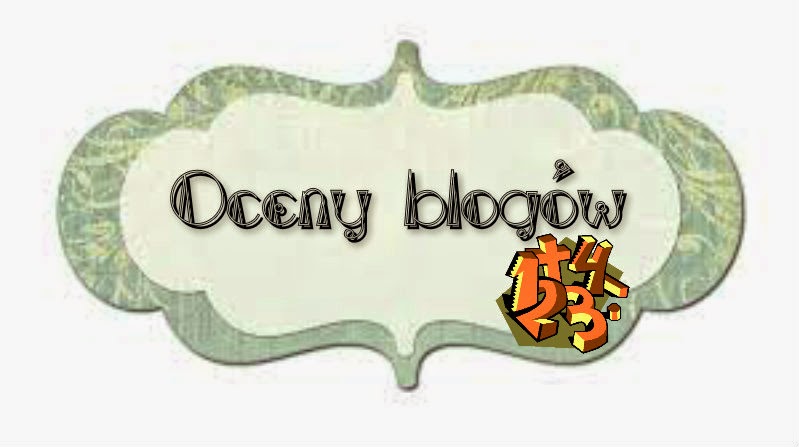 Oceny blogów