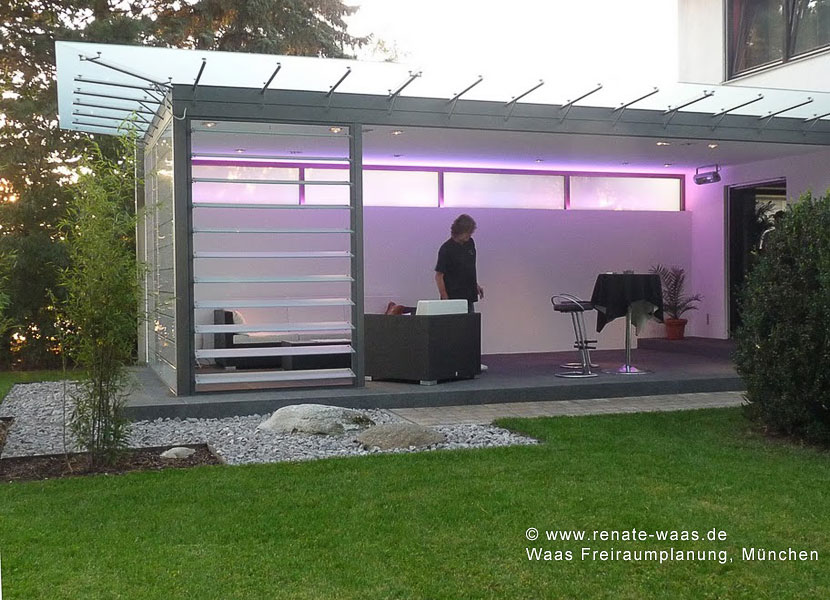Gartenblog GeniesserGarten Pavillon, Pergola, Freisitz