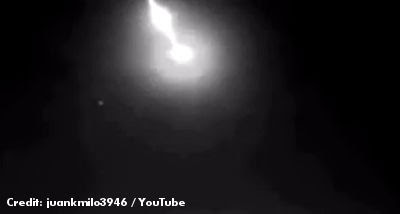 Huge Fireball Explodes Over Northern Argentina; Causes Minor Earthquake (2) Huge Fireball Explodes Over Northern Argentina; Causes Minor Earthquake (2) 4-21-13