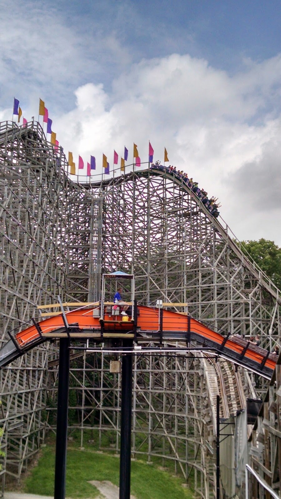 Revolution Review Blackpool Pleasure Beach Amusementinsider