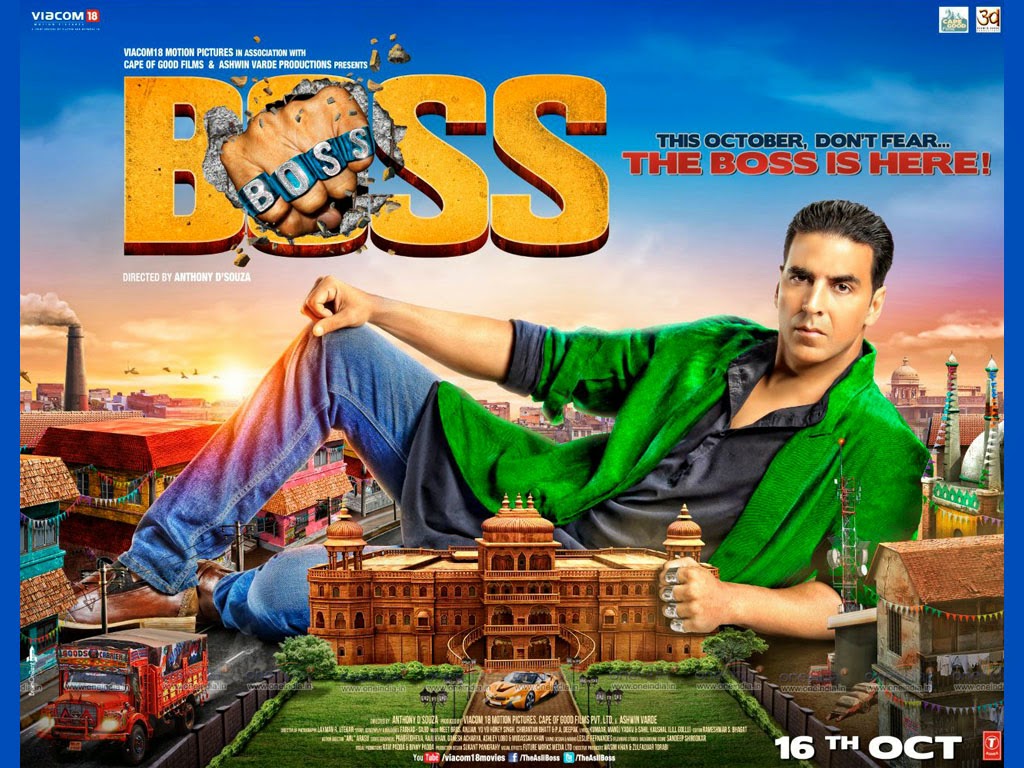 Boss Title Song Lyrics Feat. Akshay Kumar And Honey Singh