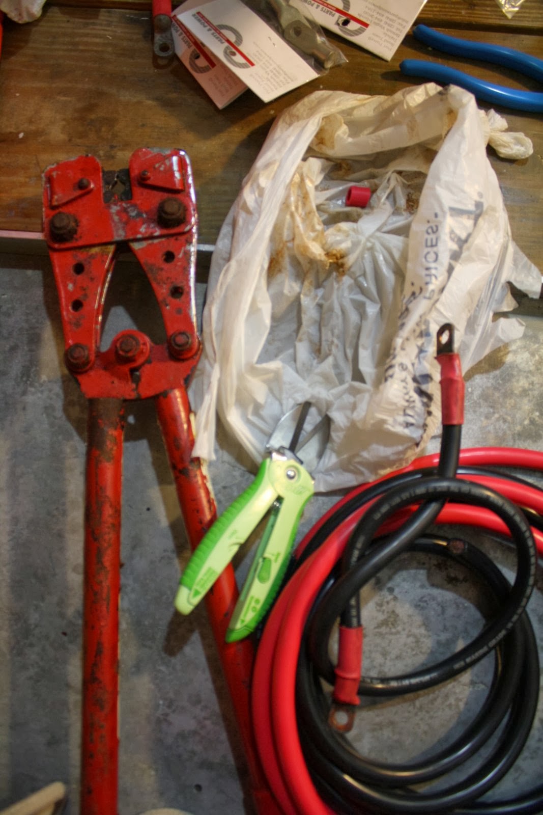 Battery HookUp Aluminuts