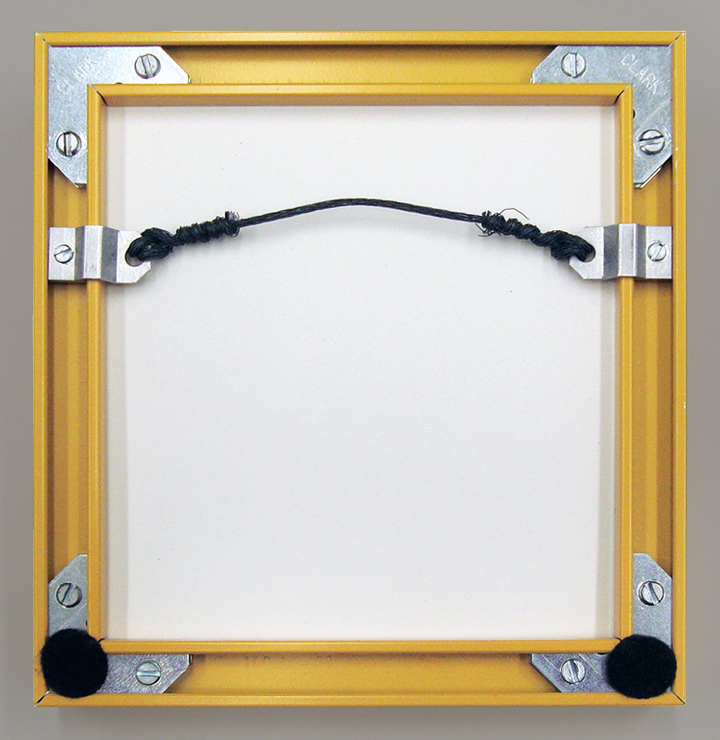 Beadlust How to Frame Bead Embroidery