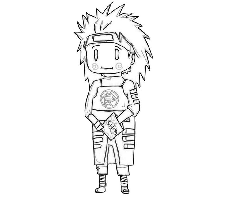 Naruto Chiyo Funny Coloring Pages naruto-chiyo-funny-coloring-pages